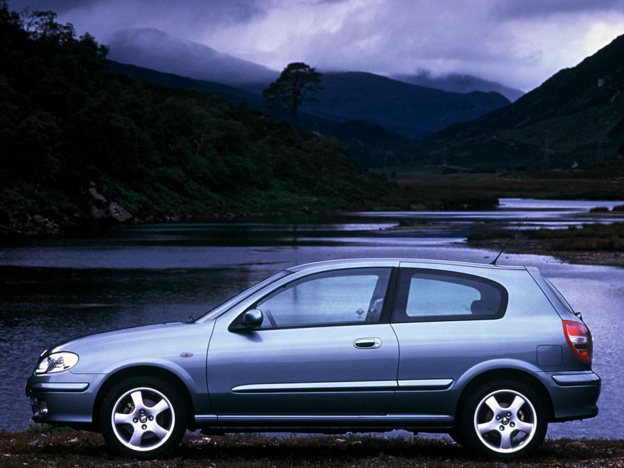  Nissan Almera 3-Door 2000 года  (фото 7 из 8)